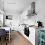 Haushälfte Am Süderhafen Ferienhaus