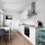 Ferienhaus Haushälfte Am Süderhafen Nordstrand