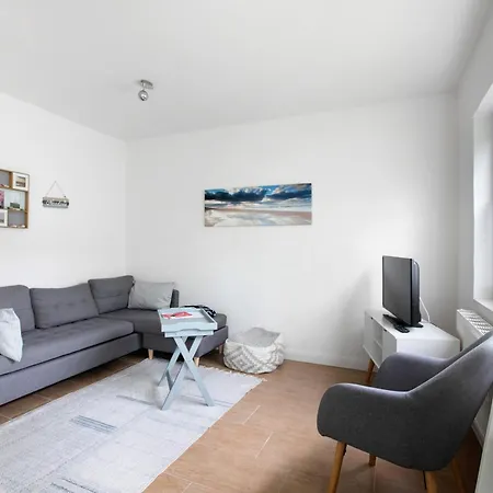 Σπίτι διακοπών Haushaelfte Am Suederhafen Nordstrand