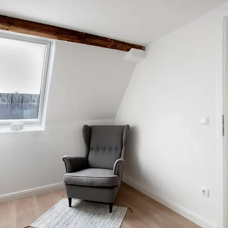 Σπίτι διακοπών Haushaelfte Am Suederhafen