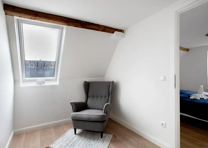 Casa vacanze Haushaelfte Am Suederhafen